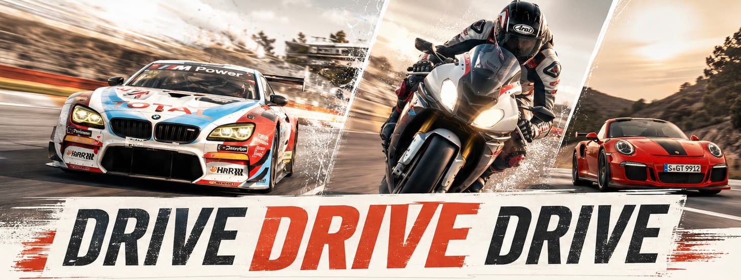 Drive Drive Drive hero image on why narcissists love to drive