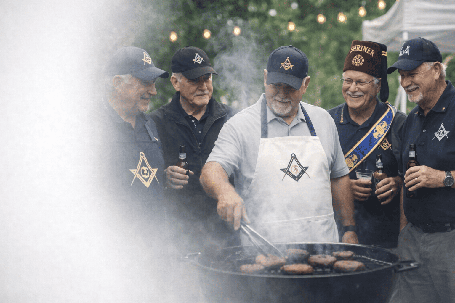 Freemasons cookout hero image for secret societies article