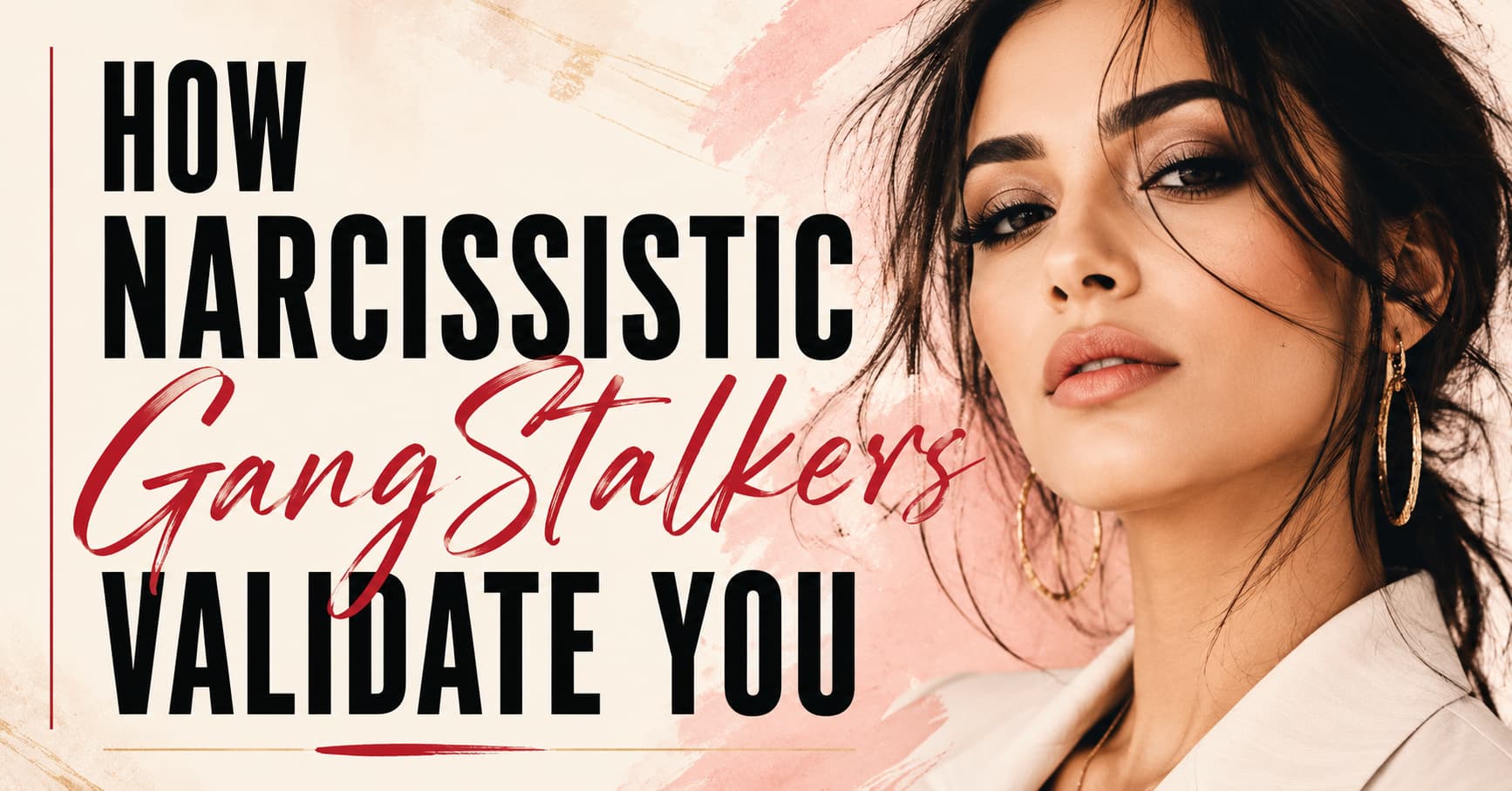How narcissistic gang stalkers validate you illustration