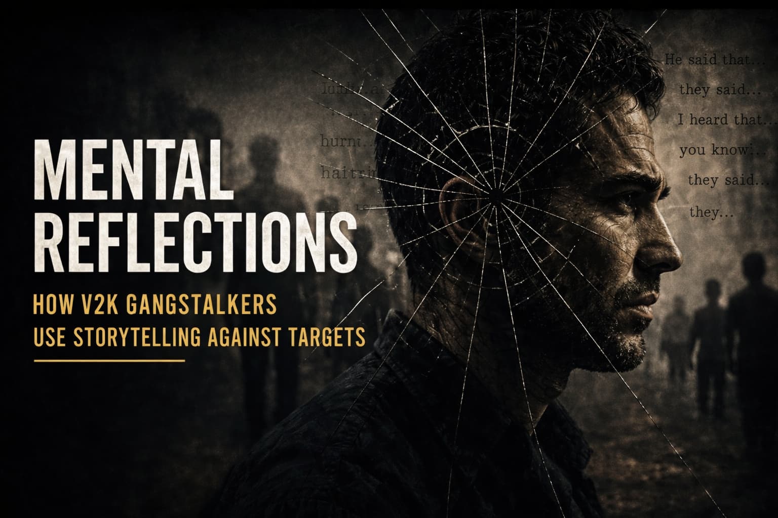 Mental reflections hero image about V2K storytelling tactics