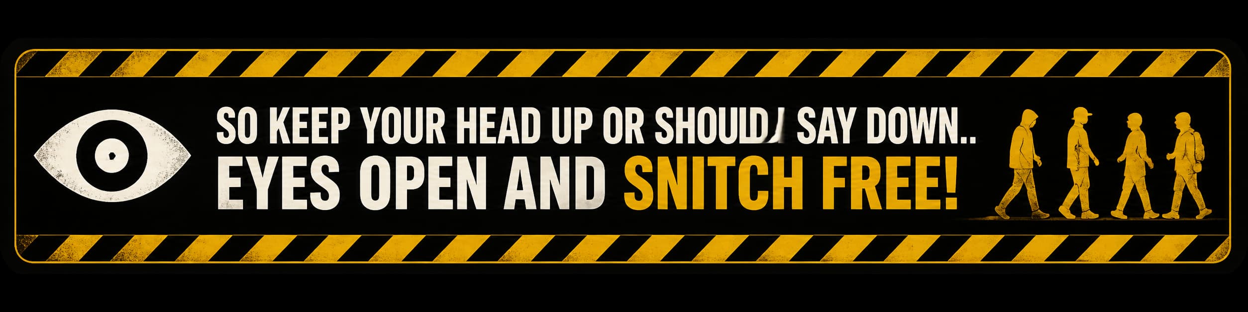 Snitch Zone — Stay Snitch Free