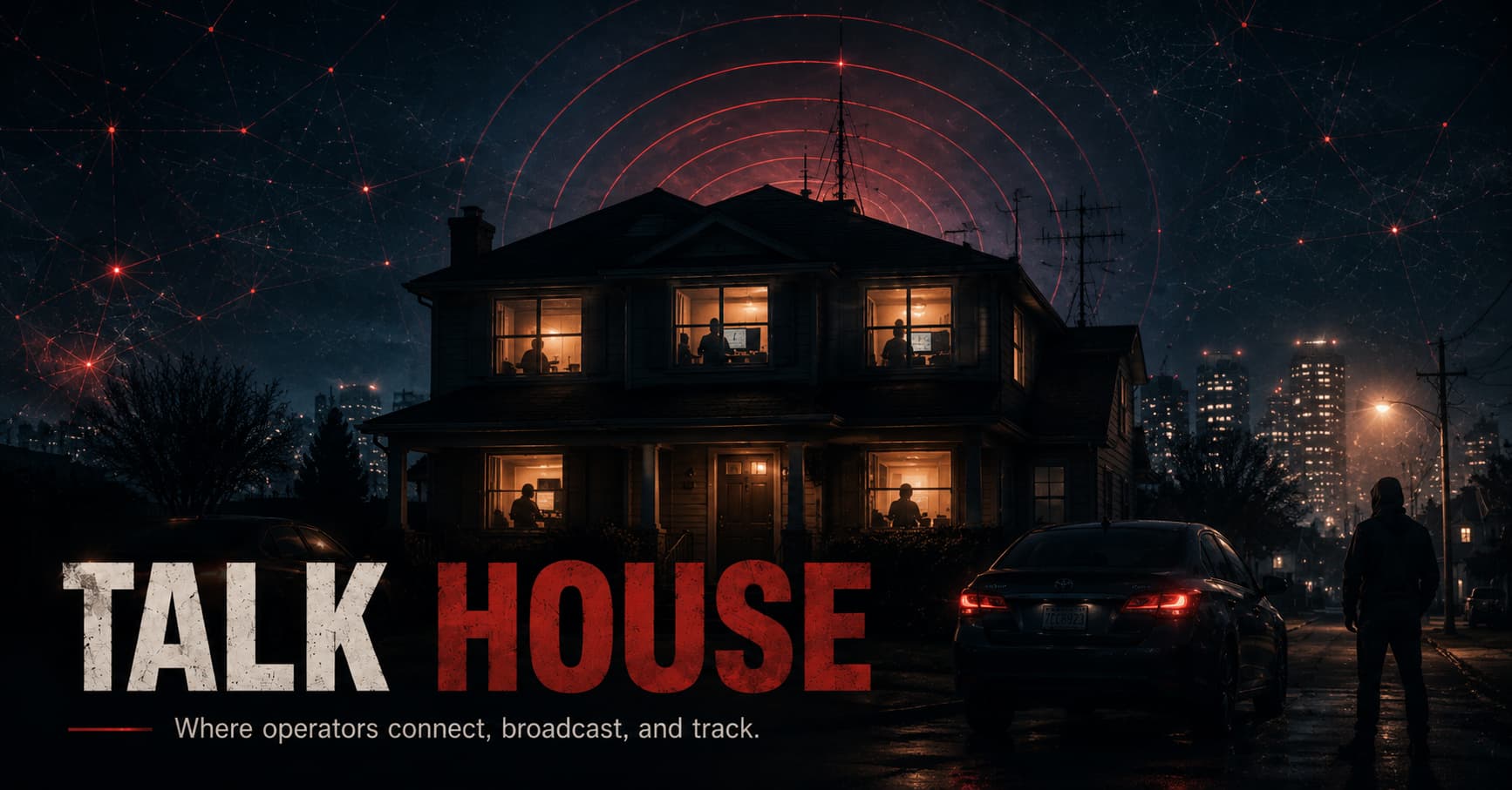 Talk House V2K broadcast location hero image